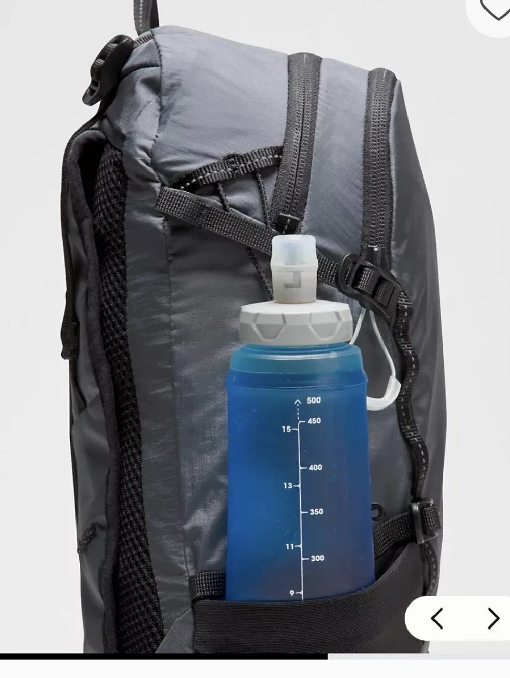 Lululemon All Sport Anchor & Black Backpack 10L - Lightweight Hiking Running